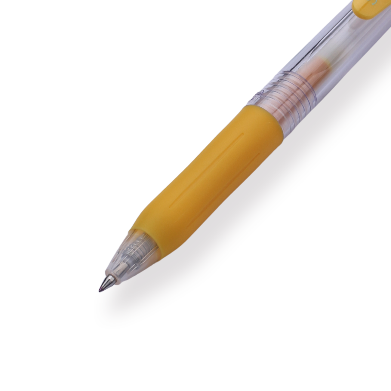 Zebra Sarasa Clip Gel Pen - 0.4 mm - Yellow