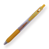 Zebra Sarasa Clip Gel Pen - 0.4 mm - Yellow - Stationery Pal