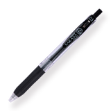 Zebra Sarasa Clip Gel Pen - 0.5 mm - Black - Stationery Pal