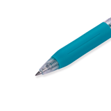 Zebra Sarasa Clip Gel Pen - 0.5 mm - Blue Green - Stationery Pal