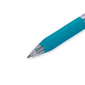 Zebra Sarasa Clip Gel Pen - 0.5 mm - Blue Green - Stationery Pal