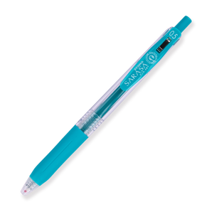 Zebra Sarasa Clip Gel Pen - 0.5 mm - Blue Green - Stationery Pal