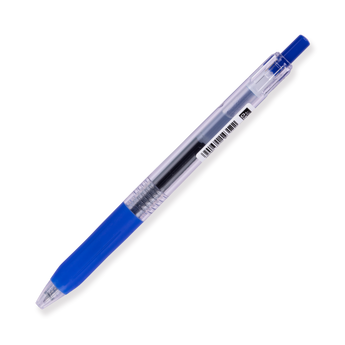 Zebra Sarasa Clip Gel Pen - 0.5 mm - Blue - Stationery Pal