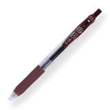 Zebra Sarasa Clip Gel Pen - 0.5 mm - Brown - Stationery Pal