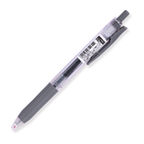 Zebra Sarasa Clip Gel Pen - 0.5 mm - Gray - Stationery Pal