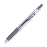 Zebra Sarasa Clip Gel Pen - 0.5 mm - Gray - Stationery Pal