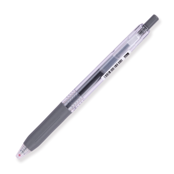 Zebra Sarasa Clip Gel Pen - 0.5 mm - Gray - Stationery Pal