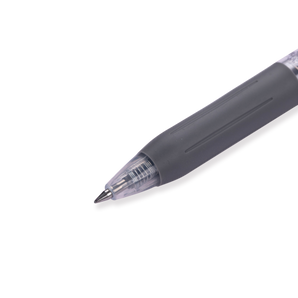 Zebra Sarasa Clip Gel Pen - 0.5 mm - Gray - Stationery Pal