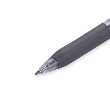 Zebra Sarasa Clip Gel Pen - 0.5 mm - Gray - Stationery Pal