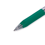 Zebra Sarasa Clip Gel Pen - 0.5 mm - Green - Stationery Pal