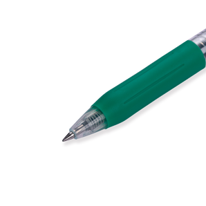 Zebra Sarasa Clip Gel Pen - 0.5 mm - Green - Stationery Pal