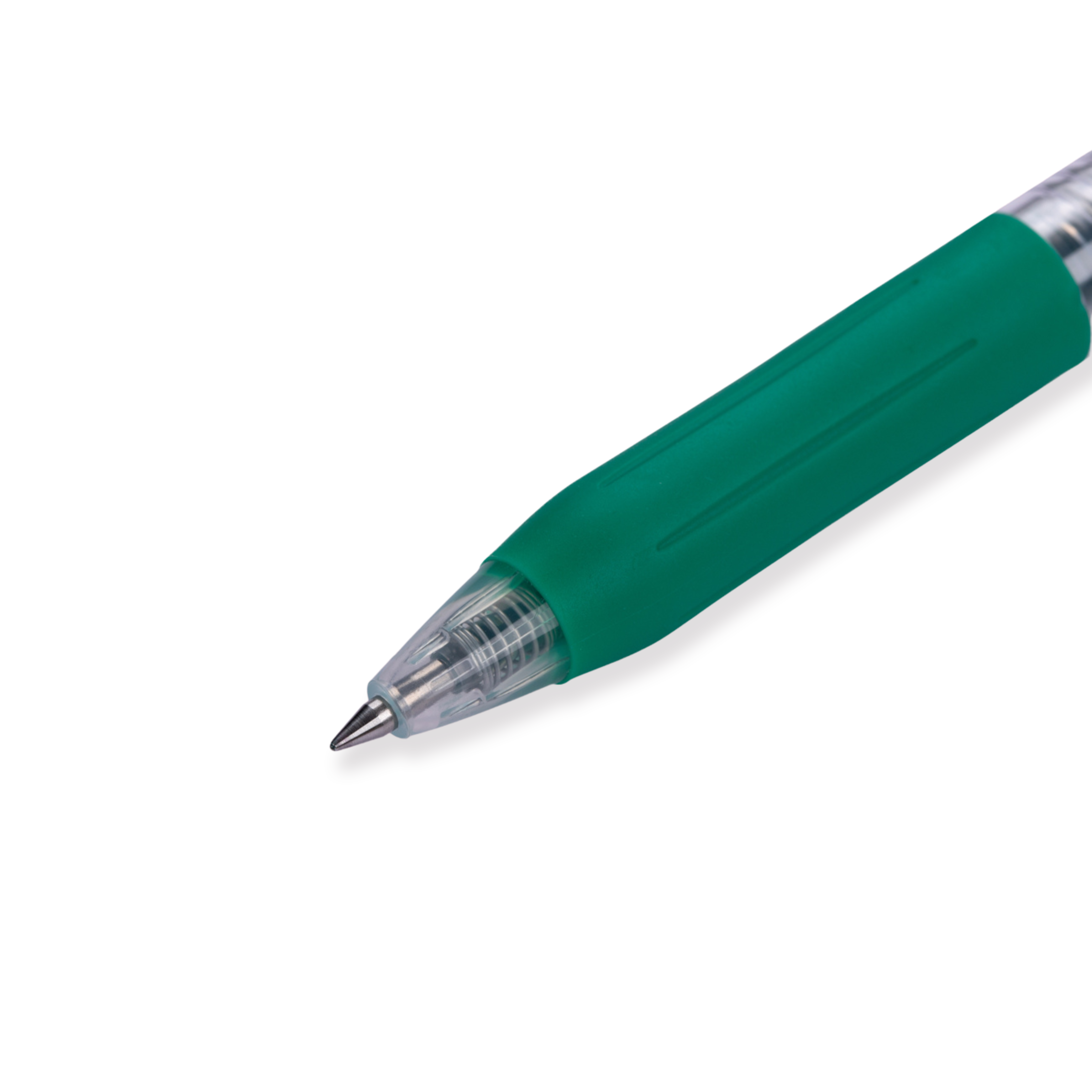 Zebra Sarasa Clip Gel Pen - 0.5 mm - Green - Stationery Pal