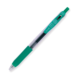 Zebra Sarasa Clip Gel Pen - 0.5 mm - Green - Stationery Pal