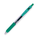 Zebra Sarasa Clip Gel Pen - 0.5 mm - Green - Stationery Pal