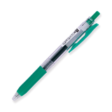 Zebra Sarasa Clip Gel Pen - 0.5 mm - Green - Stationery Pal