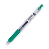 Zebra Sarasa Clip Gel Pen - 0.5 mm - Green - Stationery Pal