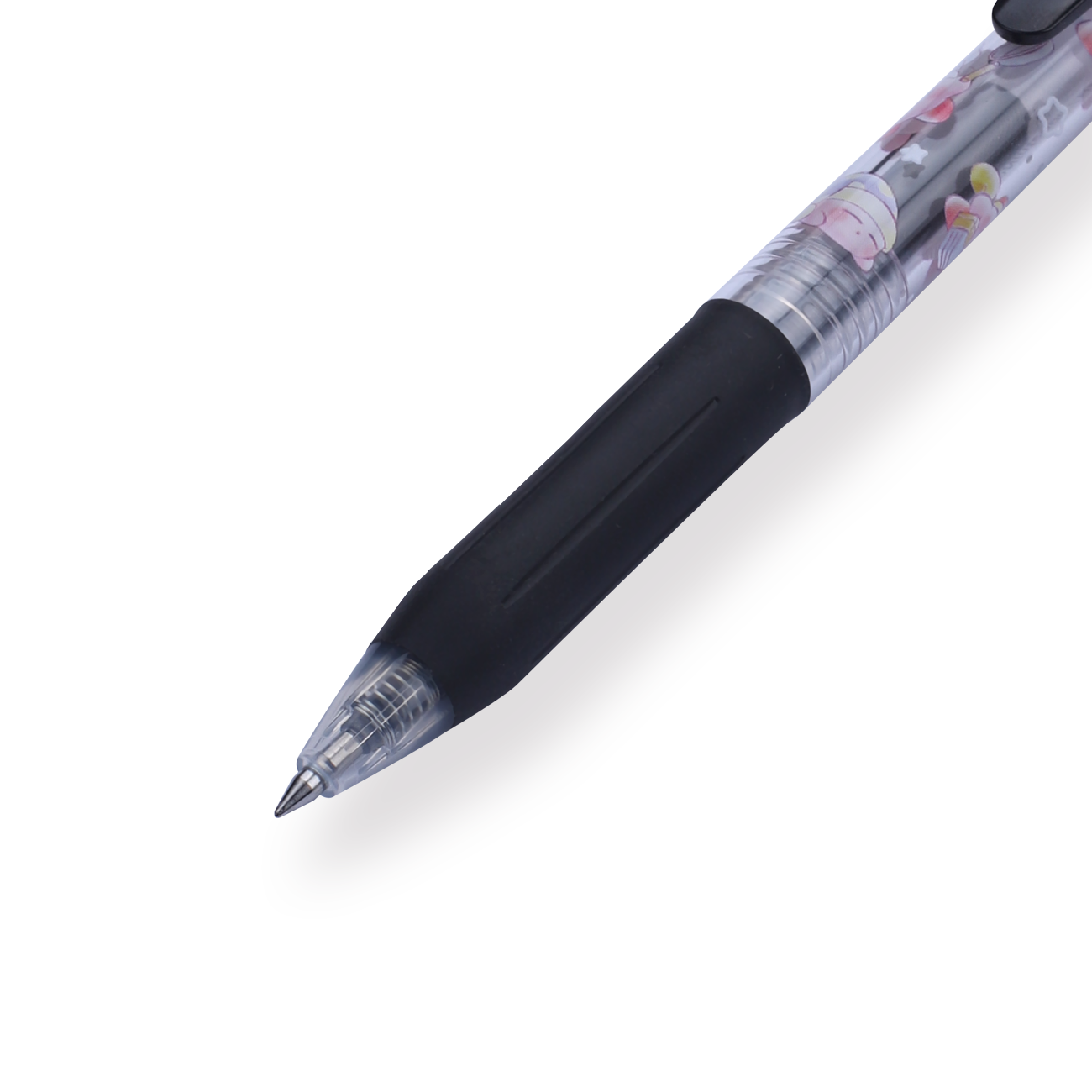 Zebra Sarasa Clip Gel Pen - 0.5mm - Kirby Black - Stationery Pal