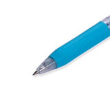 Zebra Sarasa Clip Gel Pen - 0.5 mm - Light Blue - Stationery Pal