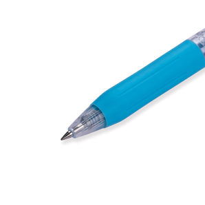 Zebra Sarasa Clip Gel Pen - 0.5 mm - Light Blue - Stationery Pal