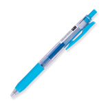 Zebra Sarasa Clip Gel Pen - 0.5 mm - Light Blue - Stationery Pal