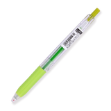 Zebra Sarasa Clip Gel Pen - 0.5 mm - Light Green - Stationery Pal