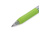 Zebra Sarasa Clip Gel Pen - 0.5 mm - Light Green - Stationery Pal