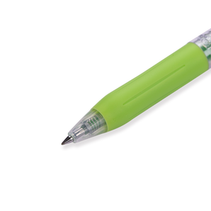 Zebra Sarasa Clip Gel Pen - 0.5 mm - Light Green - Stationery Pal