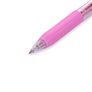 Zebra Sarasa Clip Gel Pen - 0.5 mm - Light Pink - Stationery Pal