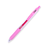 Zebra Sarasa Clip Gel Pen - 0.5 mm - Light Pink - Stationery Pal