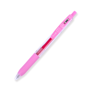 Zebra Sarasa Clip Gel Pen - 0.5 mm - Light Pink - Stationery Pal