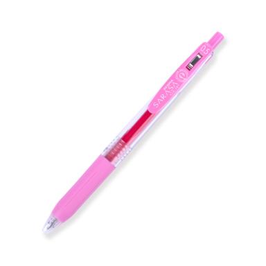 Zebra Sarasa Clip Gel Pen - 0.5 mm - Light Pink - Stationery Pal