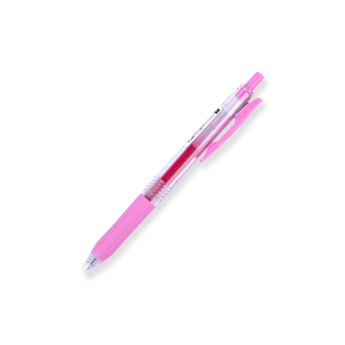 Zebra Sarasa Clip Gel Pen - 0.5 mm - Light Pink - Stationery Pal