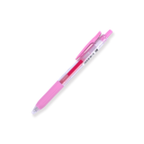 Zebra Sarasa Clip Gel Pen - 0.5 mm - Light Pink - Stationery Pal