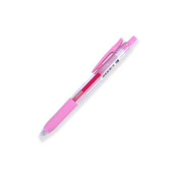 Zebra Sarasa Clip Gel Pen - 0.5 mm - Light Pink - Stationery Pal