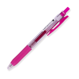 Zebra Sarasa Clip Gel Pen - 0.5 mm - Magenta Pink - Stationery Pal