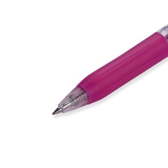 Zebra Sarasa Clip Gel Pen - 0.5 mm - Magenta Pink - Stationery Pal