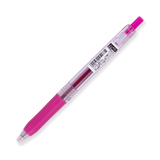 Zebra Sarasa Clip Gel Pen - 0.5 mm - Magenta Pink - Stationery Pal