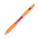 Zebra Sarasa Clip Gel Pen - 0.5 mm - Orange - Stationery Pal