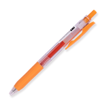 Zebra Sarasa Clip Gel Pen - 0.5 mm - Orange - Stationery Pal