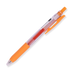 Zebra Sarasa Clip Gel Pen - 0.5 mm - Orange - Stationery Pal