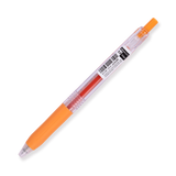 Zebra Sarasa Clip Gel Pen - 0.5 mm - Orange - Stationery Pal