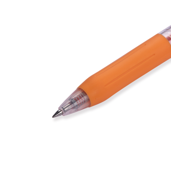 Zebra Sarasa Clip Gel Pen - 0.5 mm - Orange - Stationery Pal