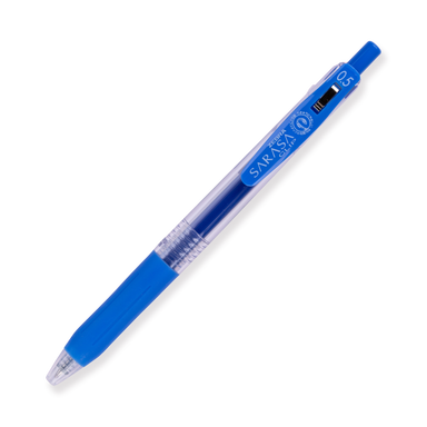 Zebra Sarasa Clip Gel Pen - 0.5 mm - Pale Blue - Stationery Pal