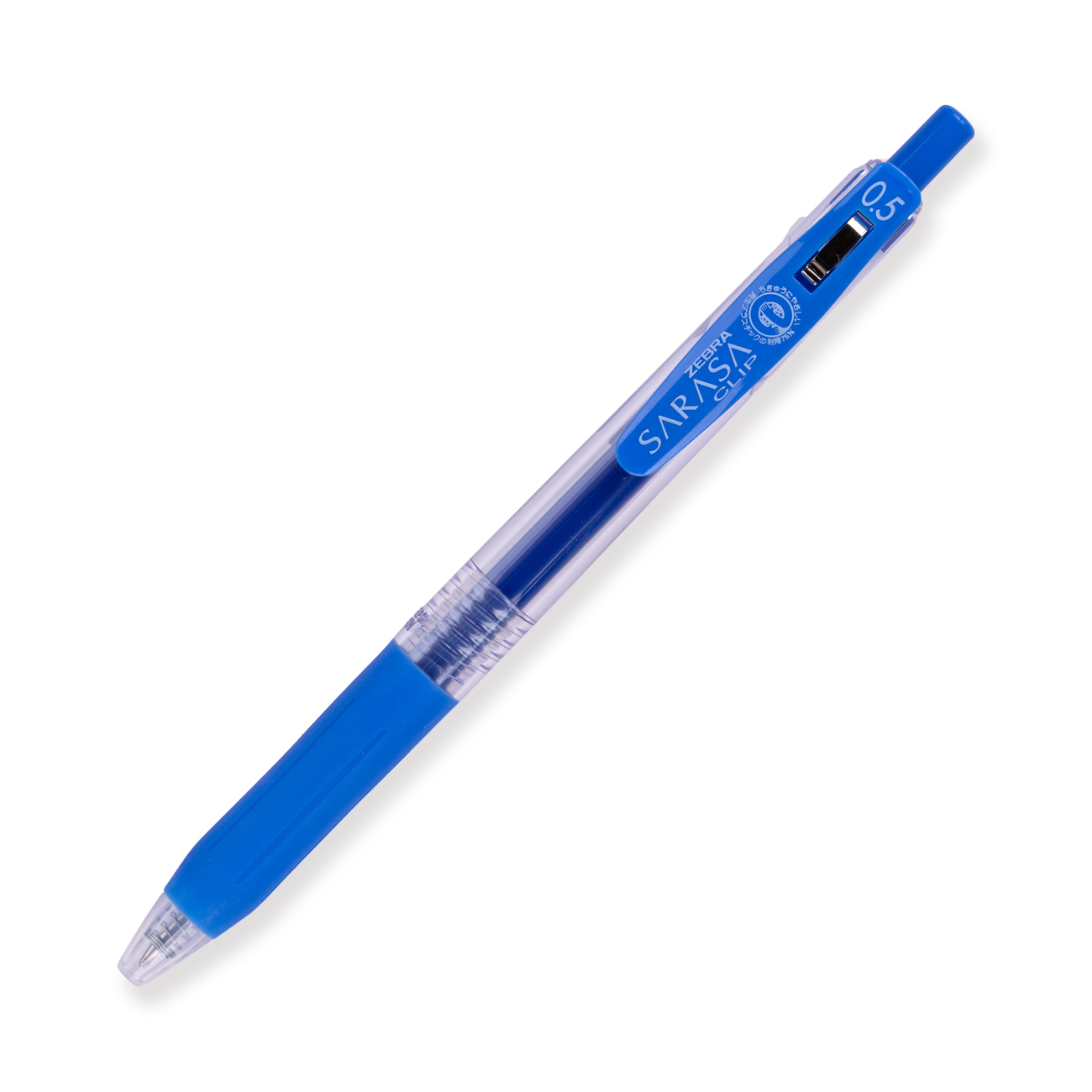 Zebra Sarasa Clip Gel Pen - 0.5 mm - Pale Blue - Stationery Pal