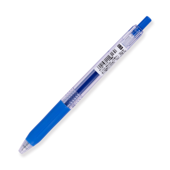 Zebra Sarasa Clip Gel Pen - 0.5 mm - Pale Blue - Stationery Pal