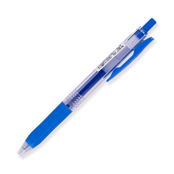 Zebra Sarasa Clip Gel Pen - 0.5 mm - Pale Blue - Stationery Pal