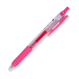 Zebra Sarasa Clip Gel Pen - 0.5 mm - Pink - Stationery Pal