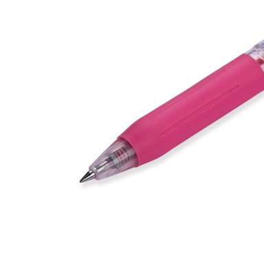 Zebra Sarasa Clip Gel Pen - 0.5 mm - Pink - Stationery Pal