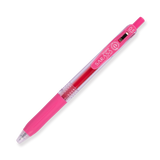 Zebra Sarasa Clip Gel Pen - 0.5 mm - Pink - Stationery Pal