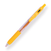 Zebra Sarasa Clip Gel Pen - 0.5 mm - Yellow - Stationery Pal